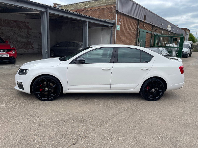Skoda Octavia 2.0 TDI vRS Hatchback 5dr Diesel Manual Euro 6 (s/s) (SNav) (184 ps) 5dr Manual 2026