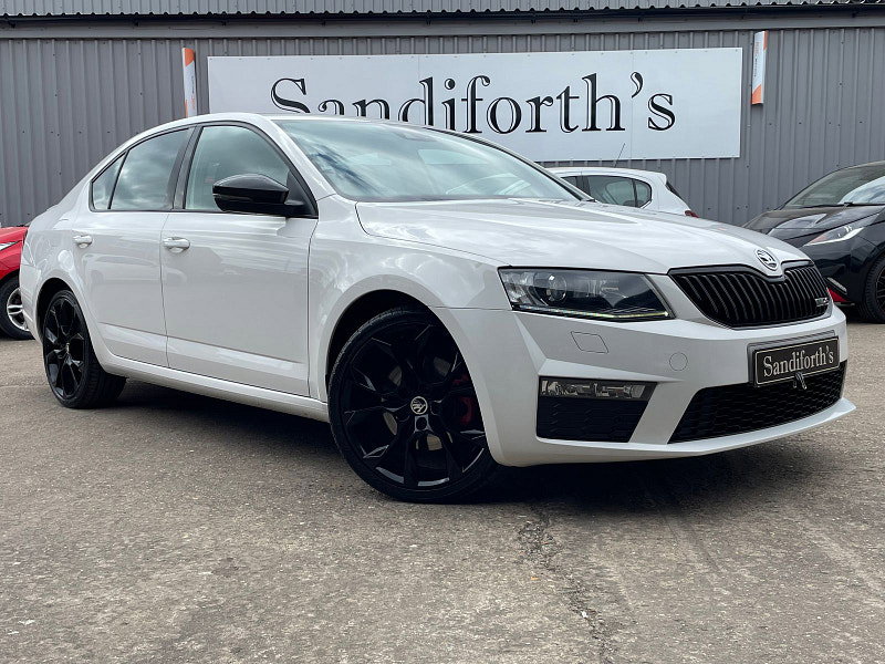 Skoda Octavia 2.0 TDI vRS Hatchback 5dr Diesel Manual Euro 6 (s/s) (SNav) (184 ps) 5dr Manual 2026