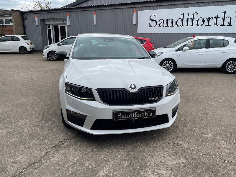 Skoda Octavia 2.0 TDI vRS Hatchback 5dr Diesel Manual Euro 6 (s/s) (SNav) (184 ps) 5dr Manual 2026