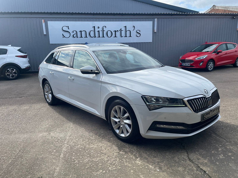Skoda Superb 2.0 TDI SE Technology Estate 5dr Diesel DSG Euro 6 (s/s) (150 ps) 5dr Automatic 2026