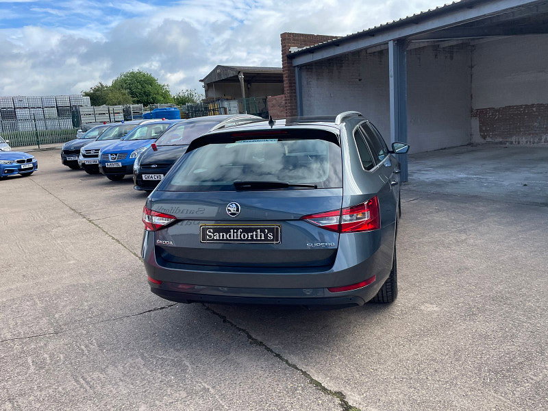 Skoda Superb 2.0 TDI SE Estate 5dr Diesel DSG Euro 6 (s/s) (150 ps) ONLY 1 FORMER KEEPER, 5 SERVICES 5dr Automatic 2026