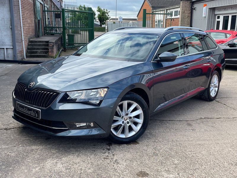 Skoda Superb 2.0 TDI SE Estate 5dr Diesel DSG Euro 6 (s/s) (150 ps) ONLY 1 FORMER KEEPER, 5 SERVICES 5dr Automatic 2026