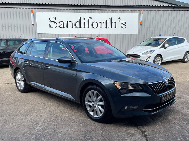 Skoda Superb 2.0 TDI SE Estate 5dr Diesel DSG Euro 6 (s/s) (150 ps) ONLY 1 FORMER KEEPER, 5 SERVICES 5dr Automatic 2026