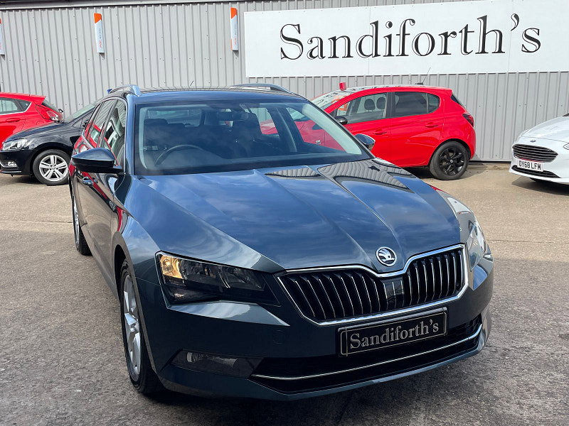 Skoda Superb 2.0 TDI SE Estate 5dr Diesel DSG Euro 6 (s/s) (150 ps) ONLY 1 FORMER KEEPER, 5 SERVICES 5dr Automatic 2026