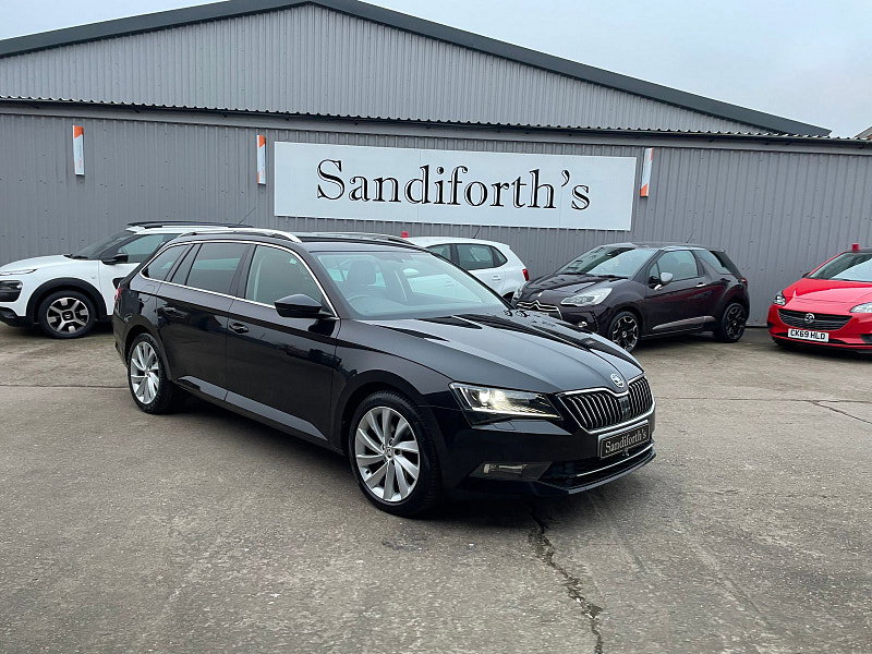Skoda Superb 2.0 TDI SE L Executive Estate 5dr Diesel DSG Auto 6Spd Euro 6 (s/s) (190 ps) 5dr Automatic 2026