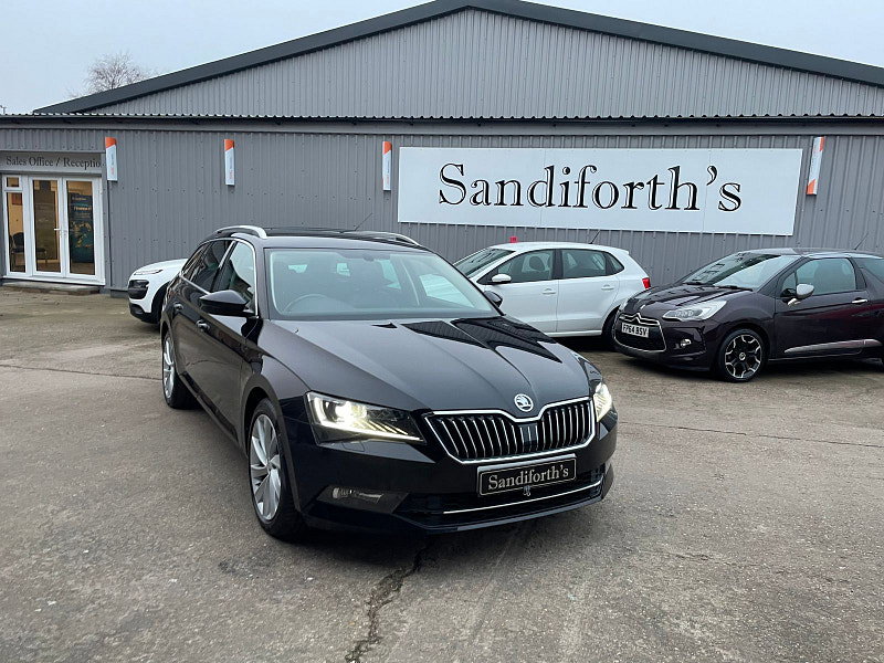 Skoda Superb 2.0 TDI SE L Executive Estate 5dr Diesel DSG Auto 6Spd Euro 6 (s/s) (190 ps) 5dr Automatic 2026