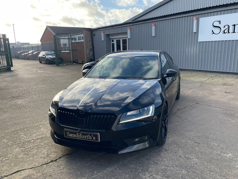 Skoda Superb 2.0 TDI SportLine Hatchback 5dr Diesel DSG Euro 6 (s/s) (150 ps) 5dr Automatic 2026
