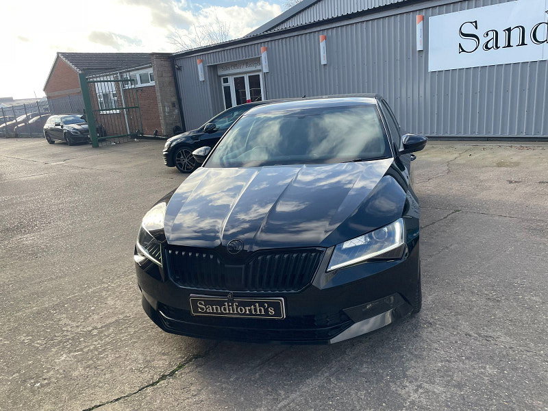 Skoda Superb 2.0 TDI SportLine Hatchback 5dr Diesel DSG Euro 6 (s/s) (150 ps) 5dr Automatic 2026