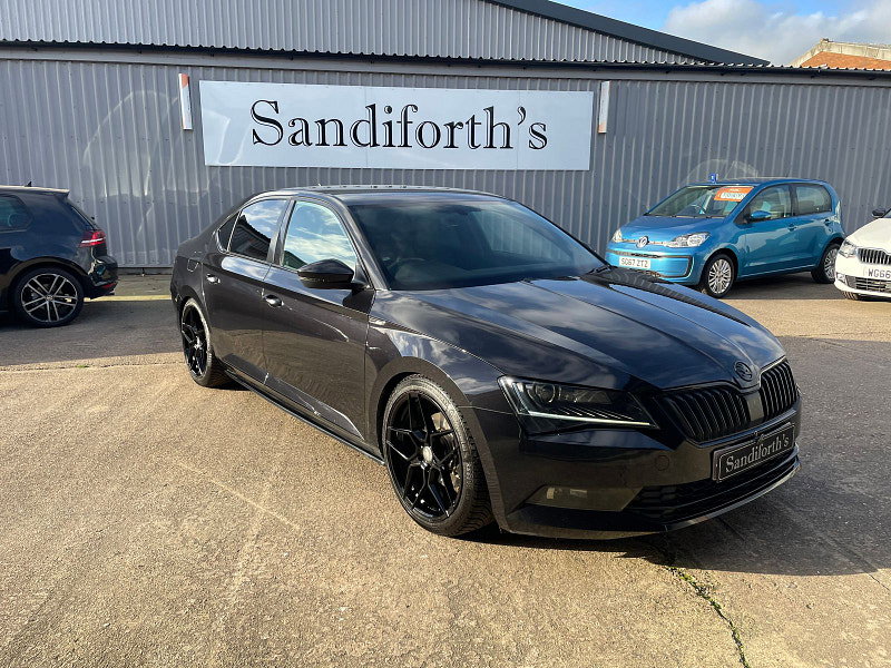 Skoda Superb 2.0 TDI SportLine Hatchback 5dr Diesel DSG Euro 6 (s/s) (150 ps) 5dr Automatic 2026