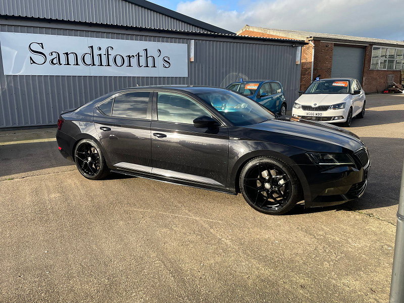 Skoda Superb 2.0 TDI SportLine Hatchback 5dr Diesel DSG Euro 6 (s/s) (150 ps) 5dr Automatic 2026