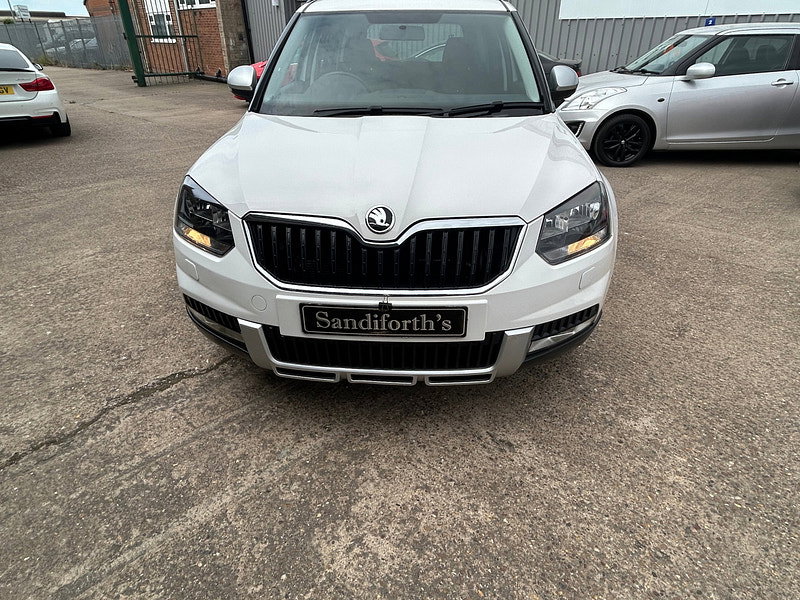 Skoda Yeti 1.2 TSI SE Outdoor 5dr Petrol Manual Euro 6 (s/s) (110 ps) 5dr Manual 2026