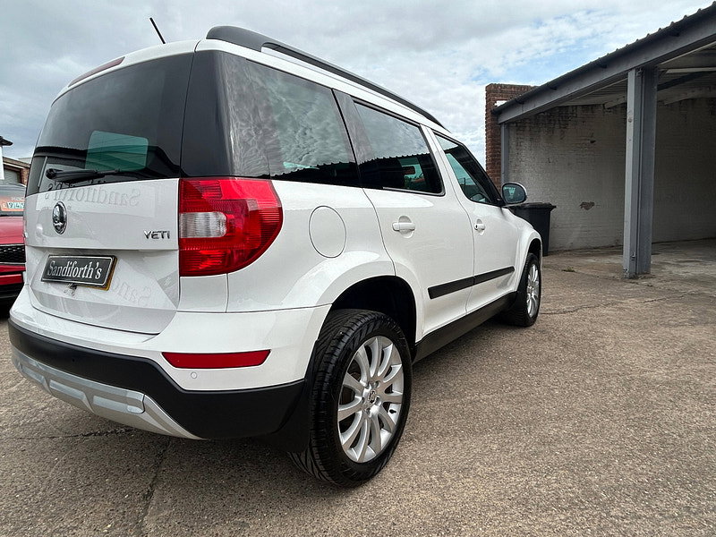 Skoda Yeti 1.2 TSI SE Outdoor 5dr Petrol Manual Euro 6 (s/s) (110 ps) 5dr Manual 2026
