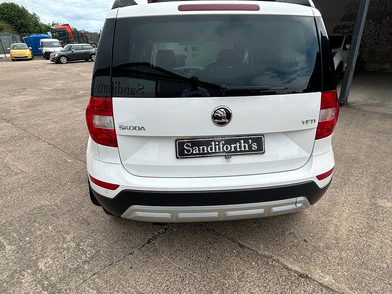 Skoda Yeti 1.2 TSI SE Outdoor 5dr Petrol Manual Euro 6 (s/s) (110 ps) 5dr Manual 2026