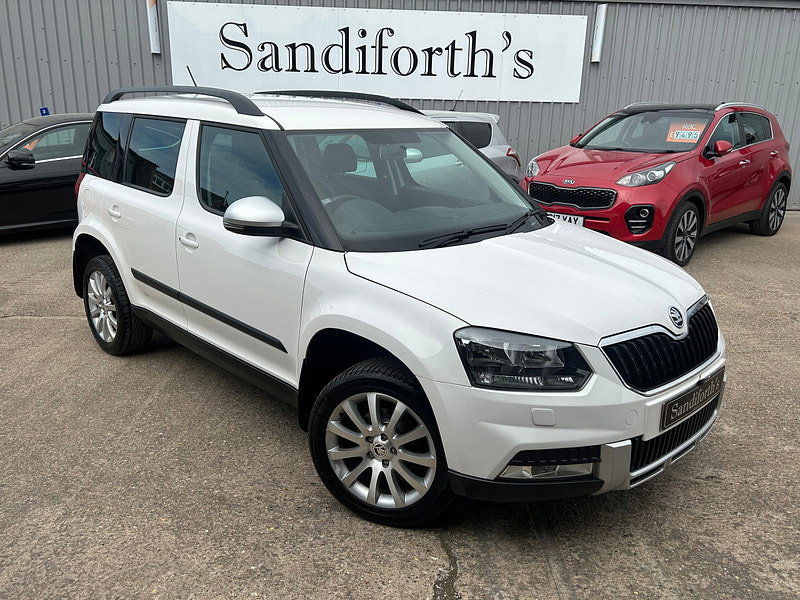 Skoda Yeti 1.2 TSI SE Outdoor 5dr Petrol Manual Euro 6 (s/s) (110 ps) 5dr Manual 2026
