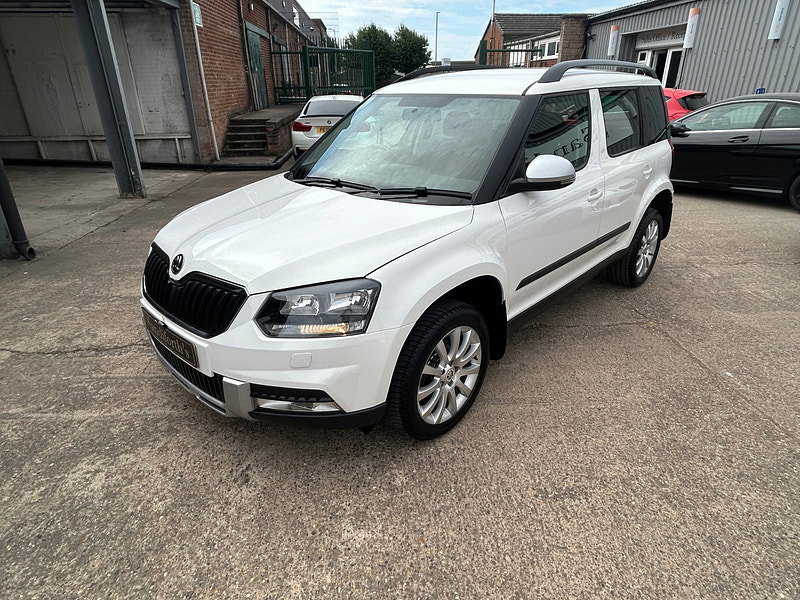 Skoda Yeti 1.2 TSI SE Outdoor 5dr Petrol Manual Euro 6 (s/s) (110 ps) 5dr Manual 2026