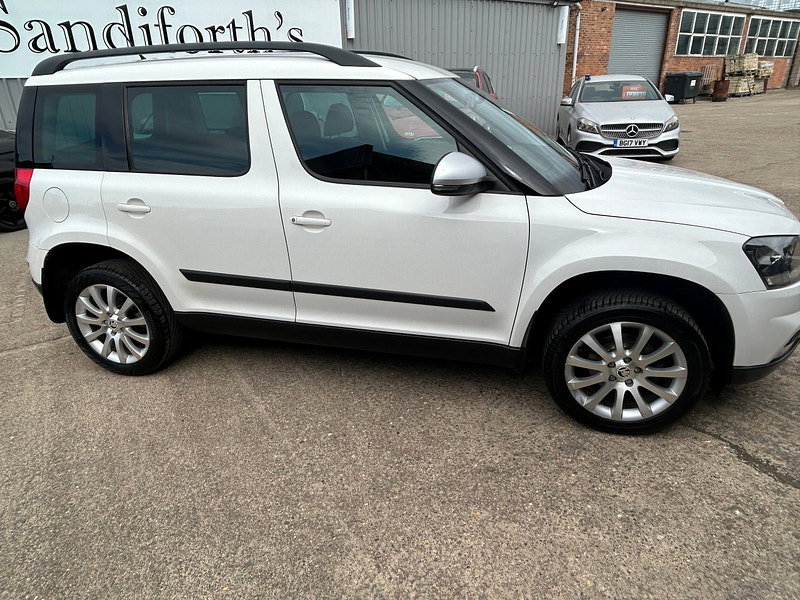Skoda Yeti 1.2 TSI SE Outdoor 5dr Petrol Manual Euro 6 (s/s) (110 ps) 5dr Manual 2026