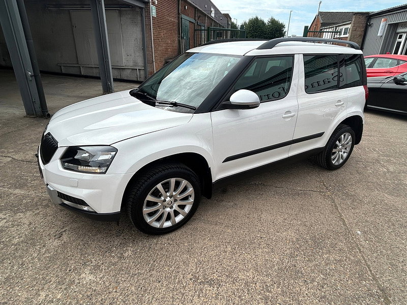 Skoda Yeti 1.2 TSI SE Outdoor 5dr Petrol Manual Euro 6 (s/s) (110 ps) 5dr Manual 2026