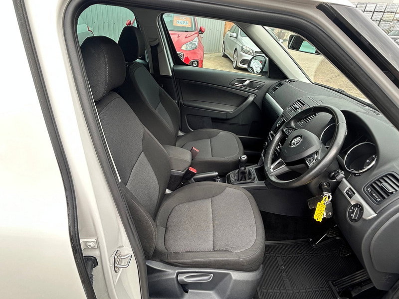 Skoda Yeti 1.2 TSI SE Outdoor 5dr Petrol Manual Euro 6 (s/s) (110 ps) 5dr Manual 2026