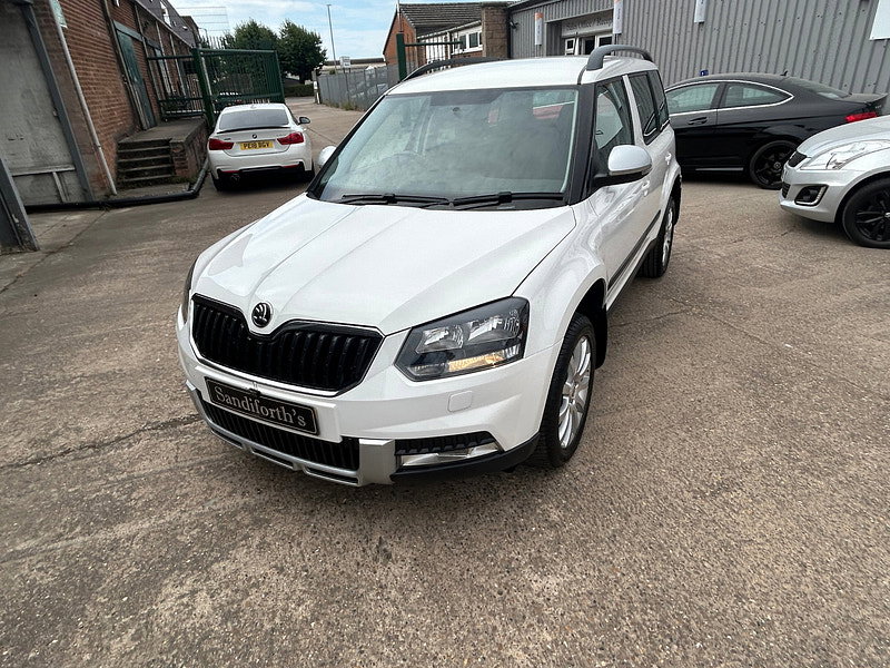 Skoda Yeti 1.2 TSI SE Outdoor 5dr Petrol Manual Euro 6 (s/s) (110 ps) 5dr Manual 2026