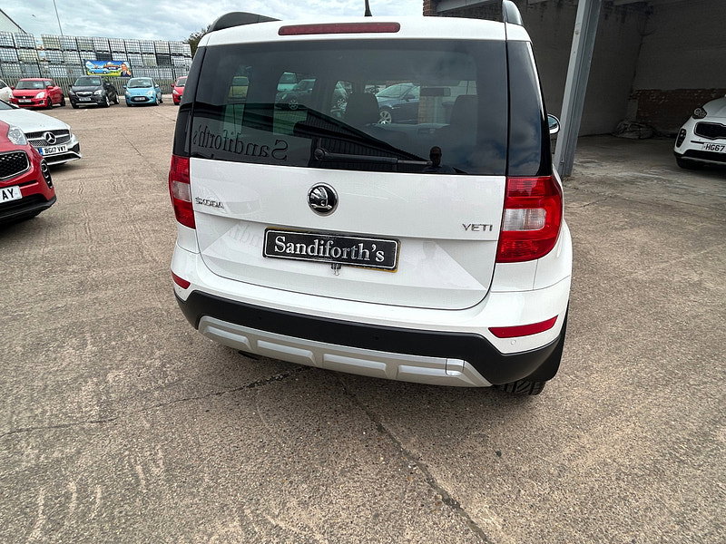 Skoda Yeti 1.2 TSI SE Outdoor 5dr Petrol Manual Euro 6 (s/s) (110 ps) 5dr Manual 2026