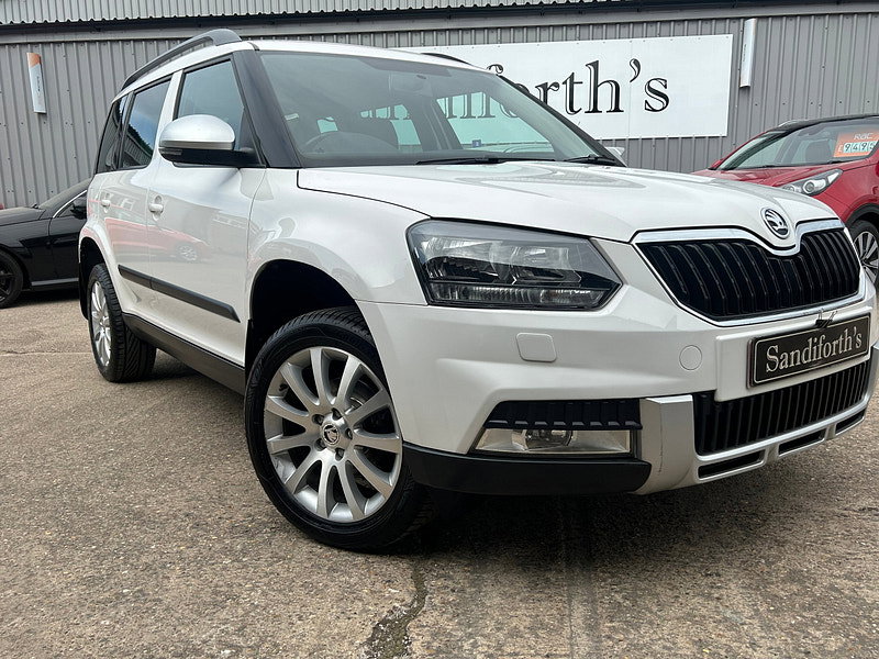 Skoda Yeti 1.2 TSI SE Outdoor 5dr Petrol Manual Euro 6 (s/s) (110 ps) 5dr Manual 2026