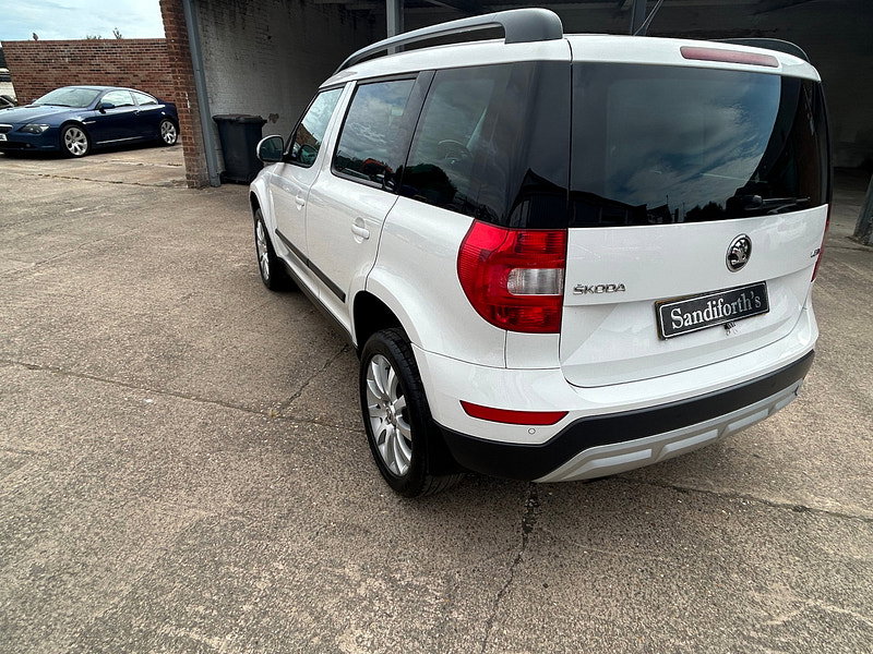 Skoda Yeti 1.2 TSI SE Outdoor 5dr Petrol Manual Euro 6 (s/s) (110 ps) 5dr Manual 2026