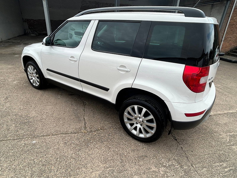 Skoda Yeti 1.2 TSI SE Outdoor 5dr Petrol Manual Euro 6 (s/s) (110 ps) 5dr Manual 2026