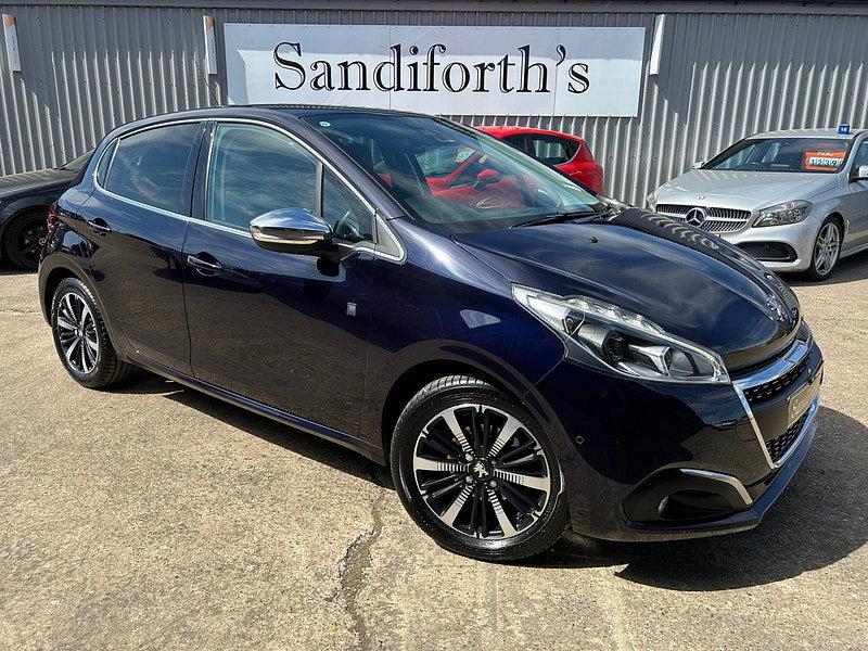 Peugeot 208 1.2 PureTech Tech Edition Hatchback 5dr Petrol EAT Euro 6 (s/s) (110 ps) 5dr Automatic 2026
