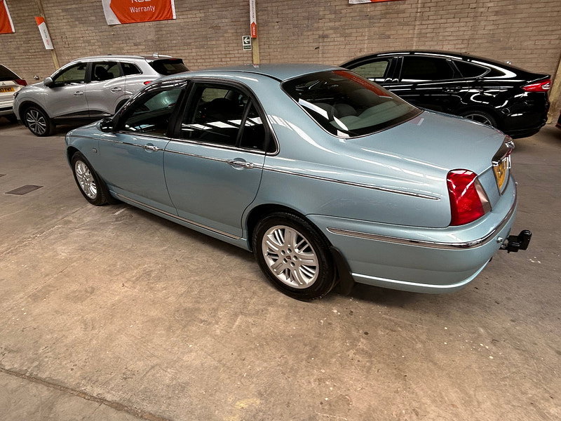 Rover 75 2.0 CDT Club SE Saloon 4dr Diesel Manual (163 g/km, 114 bhp) 4dr Manual 2026