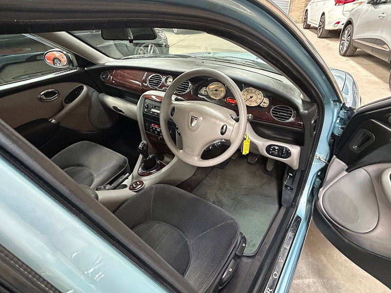 Rover 75 2.0 CDT Club SE Saloon 4dr Diesel Manual (163 g/km, 114 bhp) 4dr Manual 2026