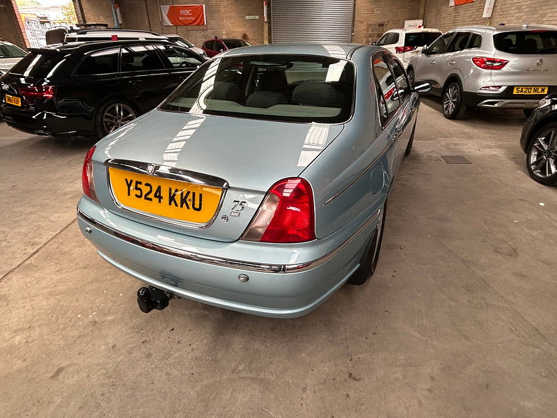 Rover 75 2.0 CDT Club SE Saloon 4dr Diesel Manual (163 g/km, 114 bhp) 4dr Manual 2026