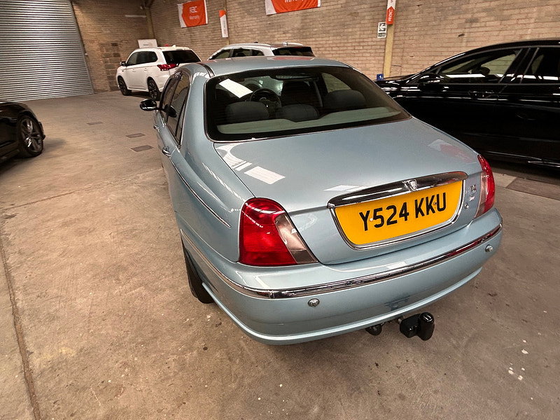 Rover 75 2.0 CDT Club SE Saloon 4dr Diesel Manual (163 g/km, 114 bhp) 4dr Manual 2026