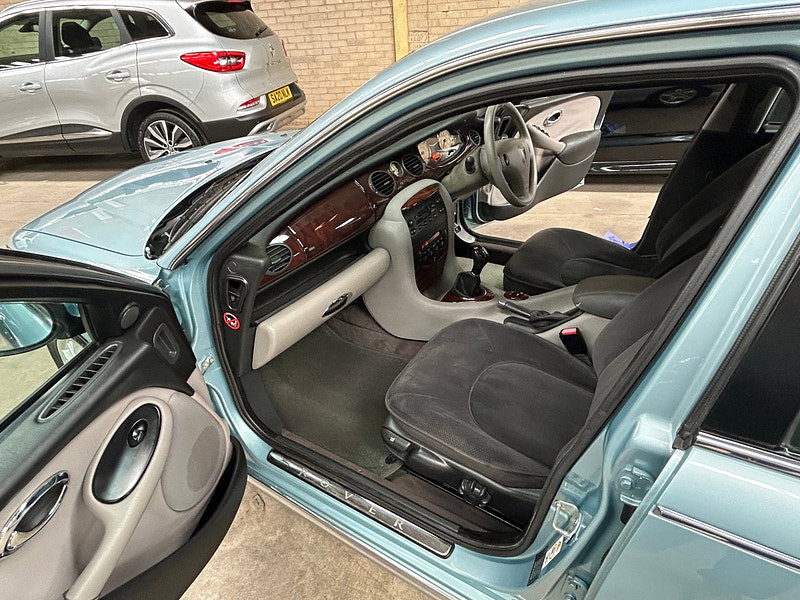 Rover 75 2.0 CDT Club SE Saloon 4dr Diesel Manual (163 g/km, 114 bhp) 4dr Manual 2026