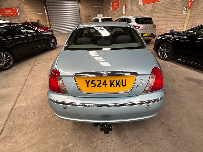 Rover 75 2.0 CDT Club SE Saloon 4dr Diesel Manual (163 g/km, 114 bhp) 4dr Manual 2026