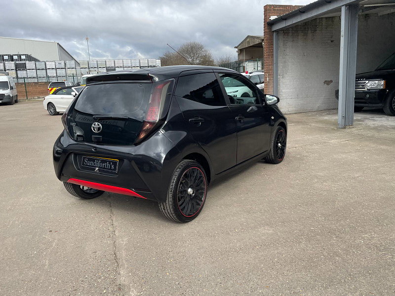 Toyota Aygo 1.0 VVT-i x Hatchback 5dr Petrol Manual Euro 6 (68 ps) 5dr Manual 2026