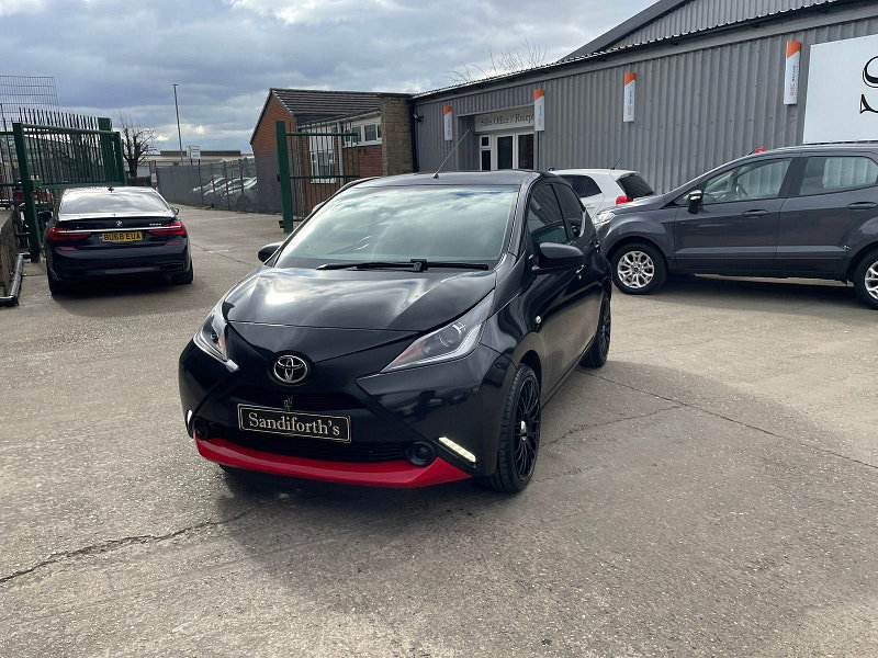 Toyota Aygo 1.0 VVT-i x Hatchback 5dr Petrol Manual Euro 6 (68 ps) 5dr Manual 2026