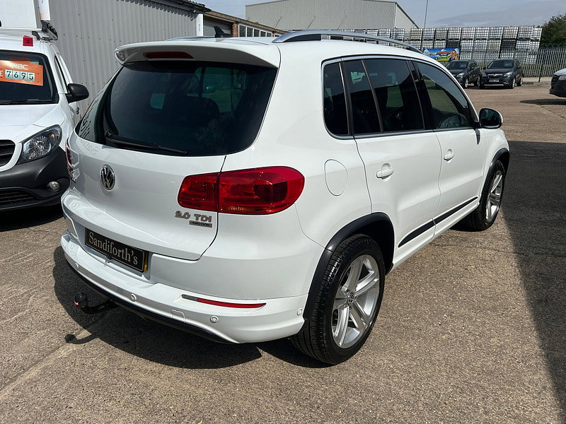Volkswagen Tiguan 2.0 TDI BlueMotion Tech R-Line SUV 5dr Diesel DSG 4WD Euro 5 (s/s) (Nav) (140 ps) 5dr Automatic 2026
