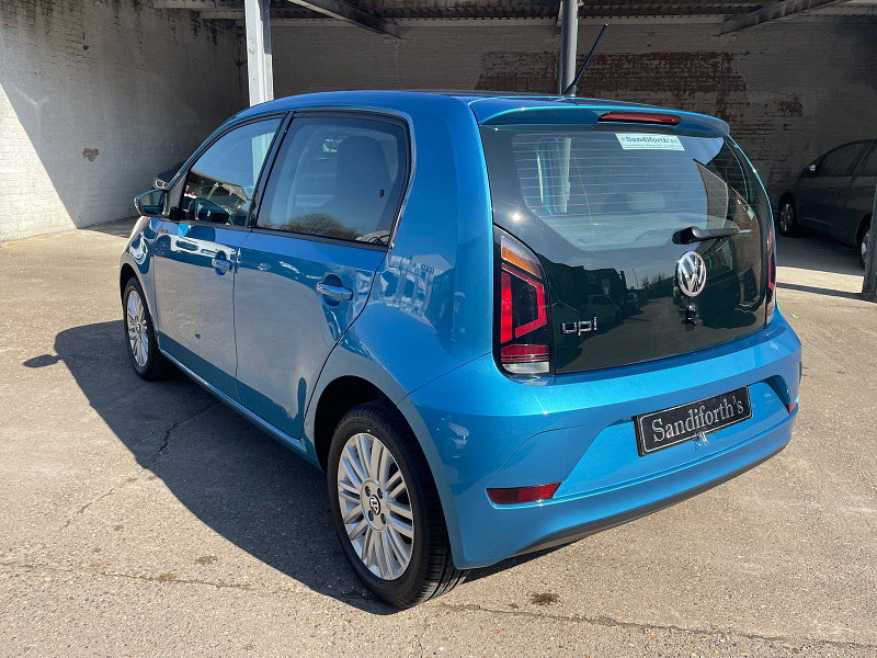 Volkswagen up! 1.0 Move up! Hatchback 5dr Petrol ASG Euro 6 (s/s) (60 ps) 5dr Automatic 2026