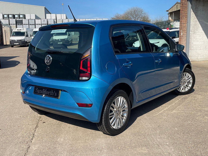 Volkswagen up! 1.0 Move up! Hatchback 5dr Petrol ASG Euro 6 (s/s) (60 ps) 5dr Automatic 2026