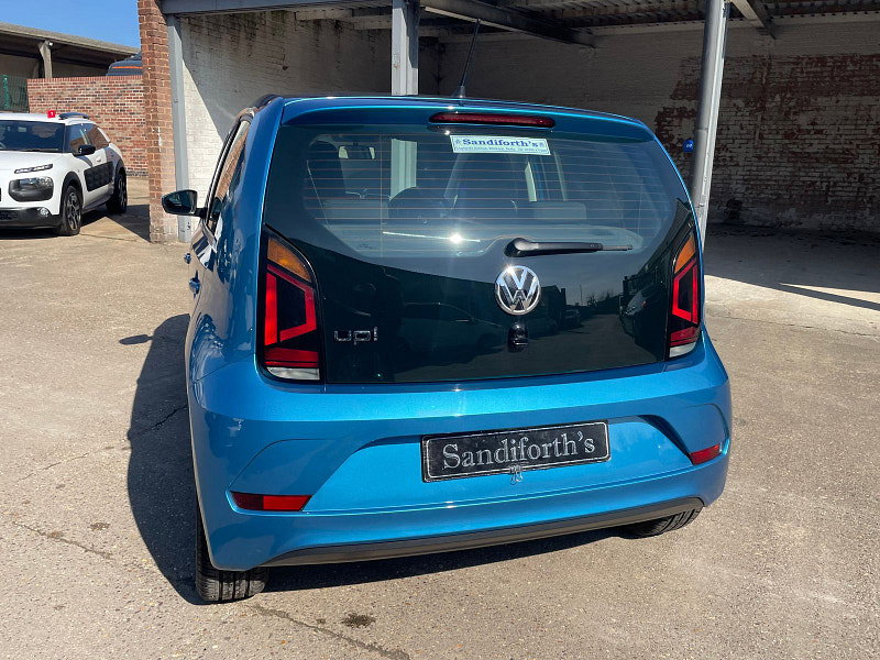 Volkswagen up! 1.0 Move up! Hatchback 5dr Petrol ASG Euro 6 (s/s) (60 ps) 5dr Automatic 2026