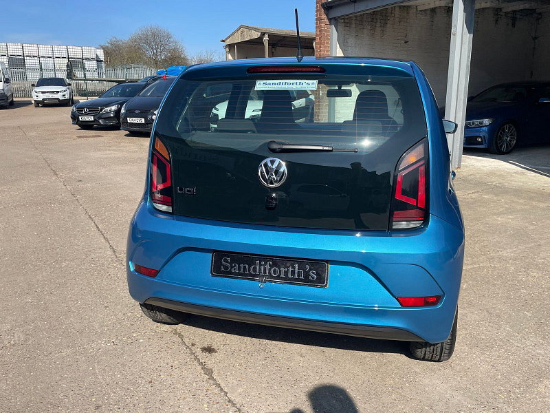Volkswagen up! 1.0 Move up! Hatchback 5dr Petrol ASG Euro 6 (s/s) (60 ps) 5dr Automatic 2026