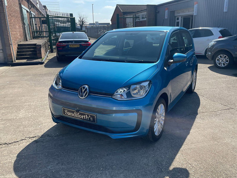 Volkswagen up! 1.0 Move up! Hatchback 5dr Petrol ASG Euro 6 (s/s) (60 ps) 5dr Automatic 2026