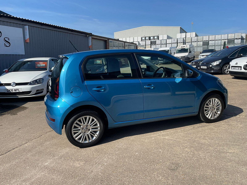 Volkswagen up! 1.0 Move up! Hatchback 5dr Petrol ASG Euro 6 (s/s) (60 ps) 5dr Automatic 2026