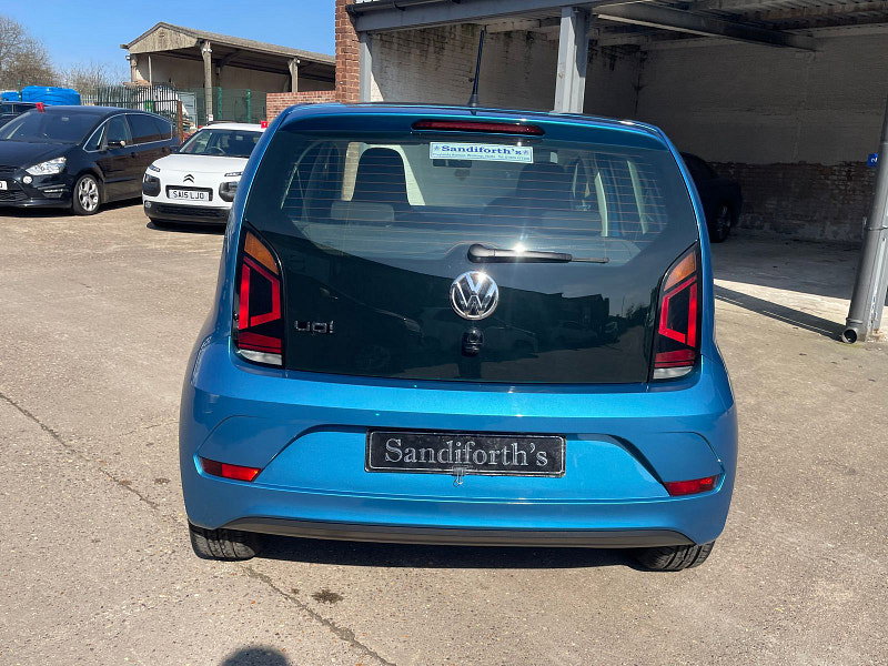 Volkswagen up! 1.0 Move up! Hatchback 5dr Petrol ASG Euro 6 (s/s) (60 ps) 5dr Automatic 2026