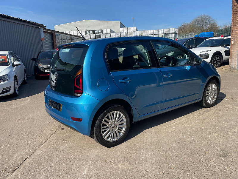 Volkswagen up! 1.0 Move up! Hatchback 5dr Petrol ASG Euro 6 (s/s) (60 ps) 5dr Automatic 2026