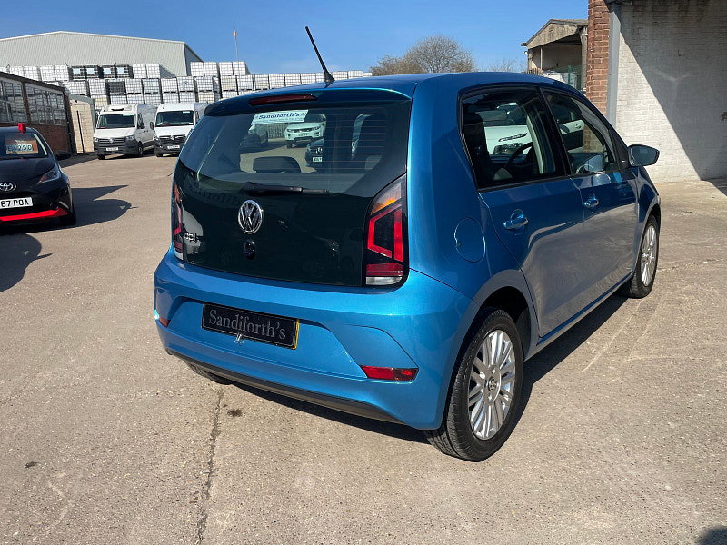 Volkswagen up! 1.0 Move up! Hatchback 5dr Petrol ASG Euro 6 (s/s) (60 ps) 5dr Automatic 2026