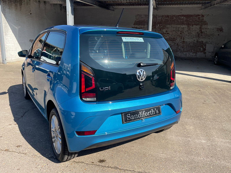 Volkswagen up! 1.0 Move up! Hatchback 5dr Petrol ASG Euro 6 (s/s) (60 ps) 5dr Automatic 2026