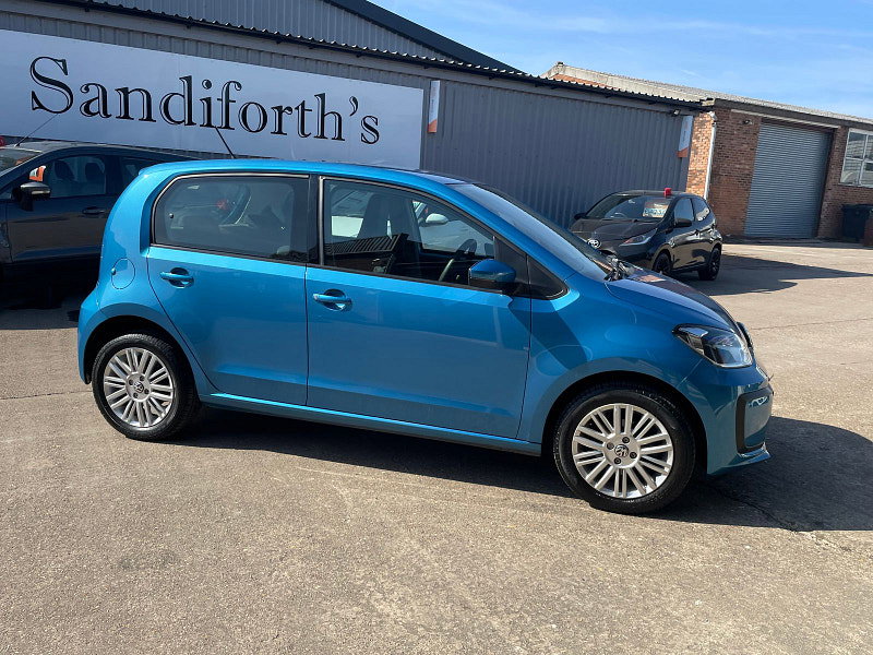 Volkswagen up! 1.0 Move up! Hatchback 5dr Petrol ASG Euro 6 (s/s) (60 ps) 5dr Automatic 2026