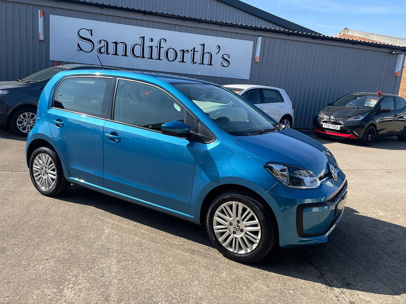 Volkswagen up! 1.0 Move up! Hatchback 5dr Petrol ASG Euro 6 (s/s) (60 ps) 5dr Automatic 2026