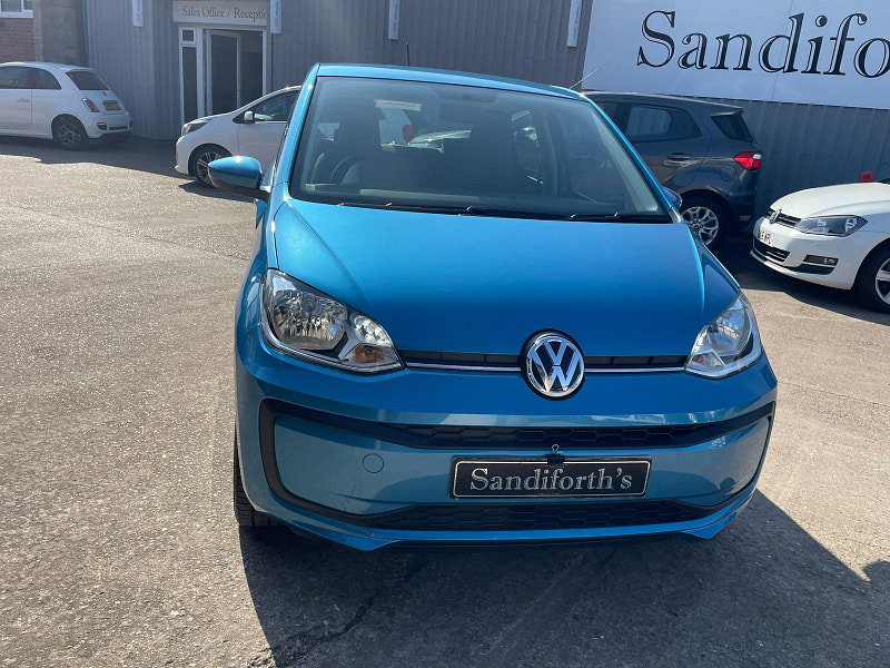 Volkswagen up! 1.0 Move up! Hatchback 5dr Petrol ASG Euro 6 (s/s) (60 ps) 5dr Automatic 2026